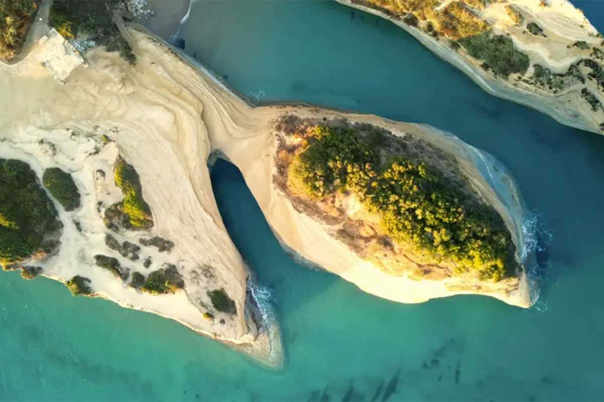 Experience the Magic of Canal d'Amour in Corfu: Love Awaits