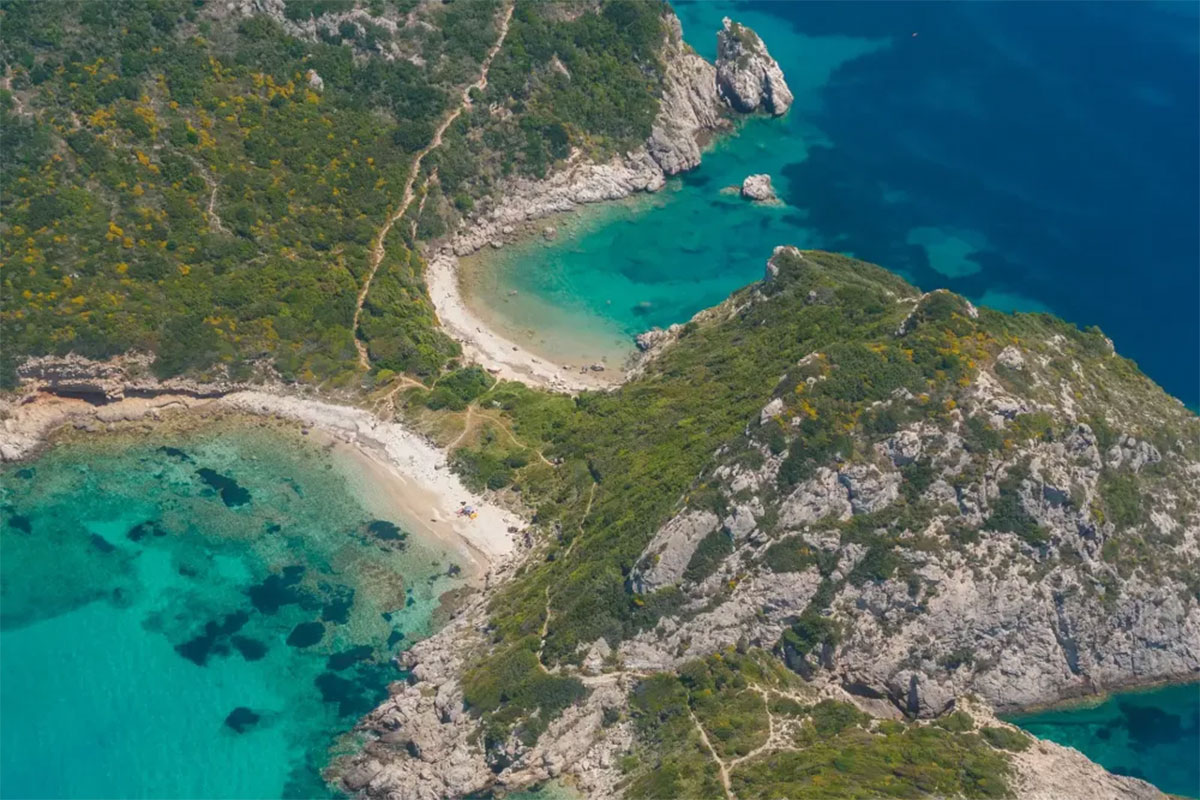 Uncover the Serenity of Paleokastritsa in Corfu: Nature's Jewel